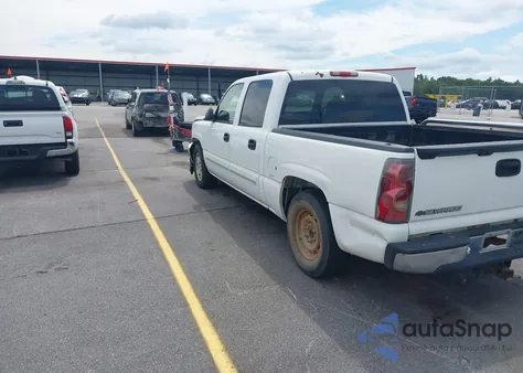2006 Chevrolet Silverado 1500 Lt2 z USA, uszkodzony, nr VIN 2GCEC13T861161413